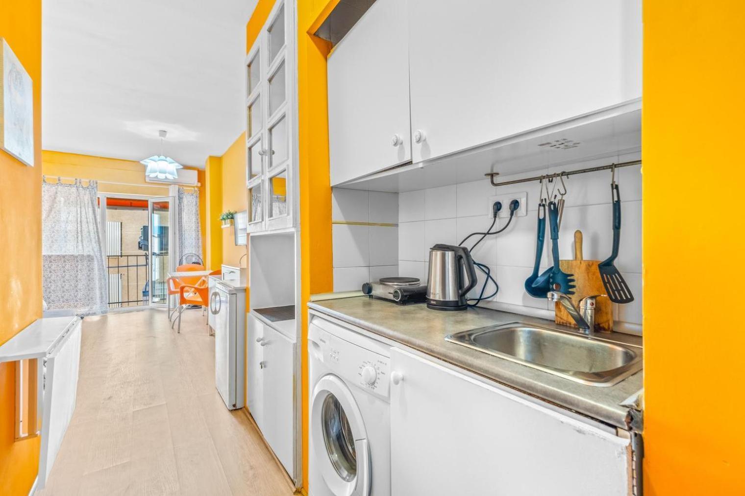 Studio A 199M De La Playa Los Locos Torrevieja Exteriör bild