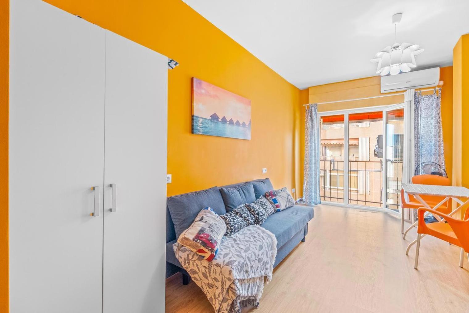 Studio A 199M De La Playa Los Locos Torrevieja Exteriör bild